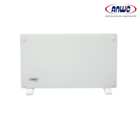 PANEL ELÉCTRICO VIDRIO ANWO NDFL.1500V 1500W C/WIFI